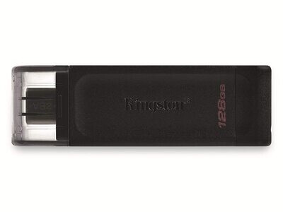 Kingston 128GB Type-C Pen Drive, DT-70