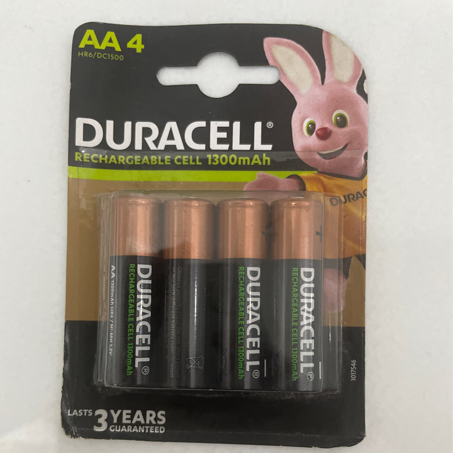 Piles rechargeables Duracell AA 2500mah