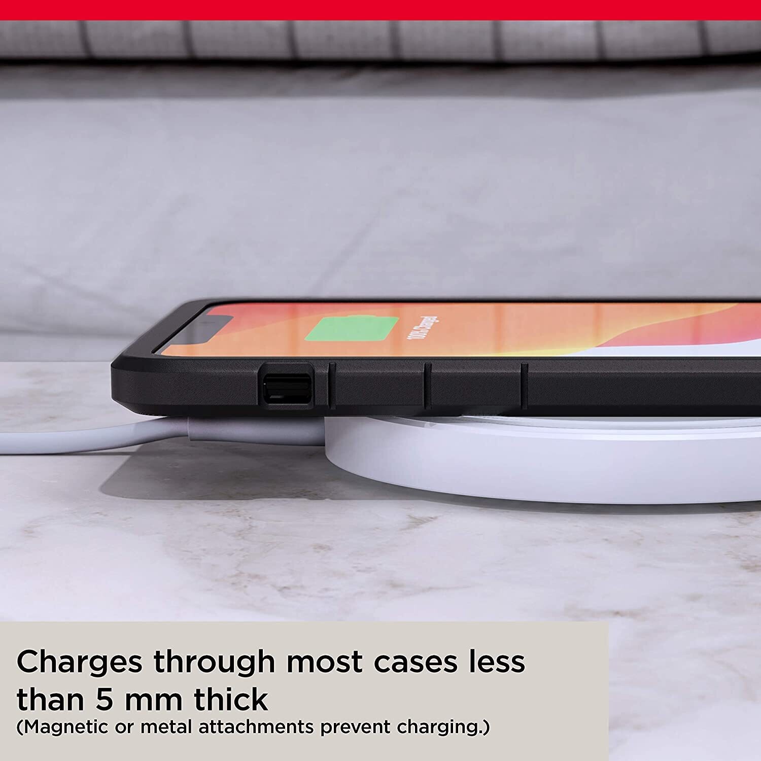 SanDisk iXpand Wireless 15W Charger with QC 3.0 Adapter Included