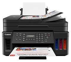 Canon G7070 Wireless Ink Tank Color Printer with  FAX and ADF