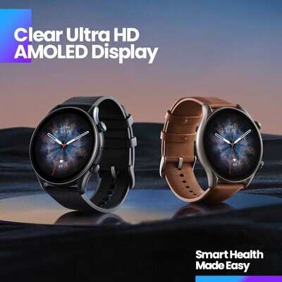 Amazfit GTR 3 Pro Smart Watch Amazfit GTR 3 Pro Smart Watch