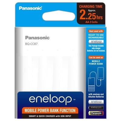 Panasonic Eneloop BQ-CC87N Portable Charger