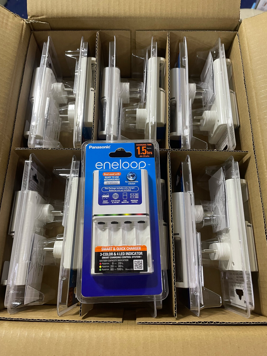 Panasonic eneloop BQ-CC55N Battery Charger