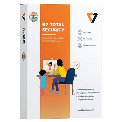 10 User, 3 Year, K7 Total Security 10 User, 3 Year, K7 Total Security