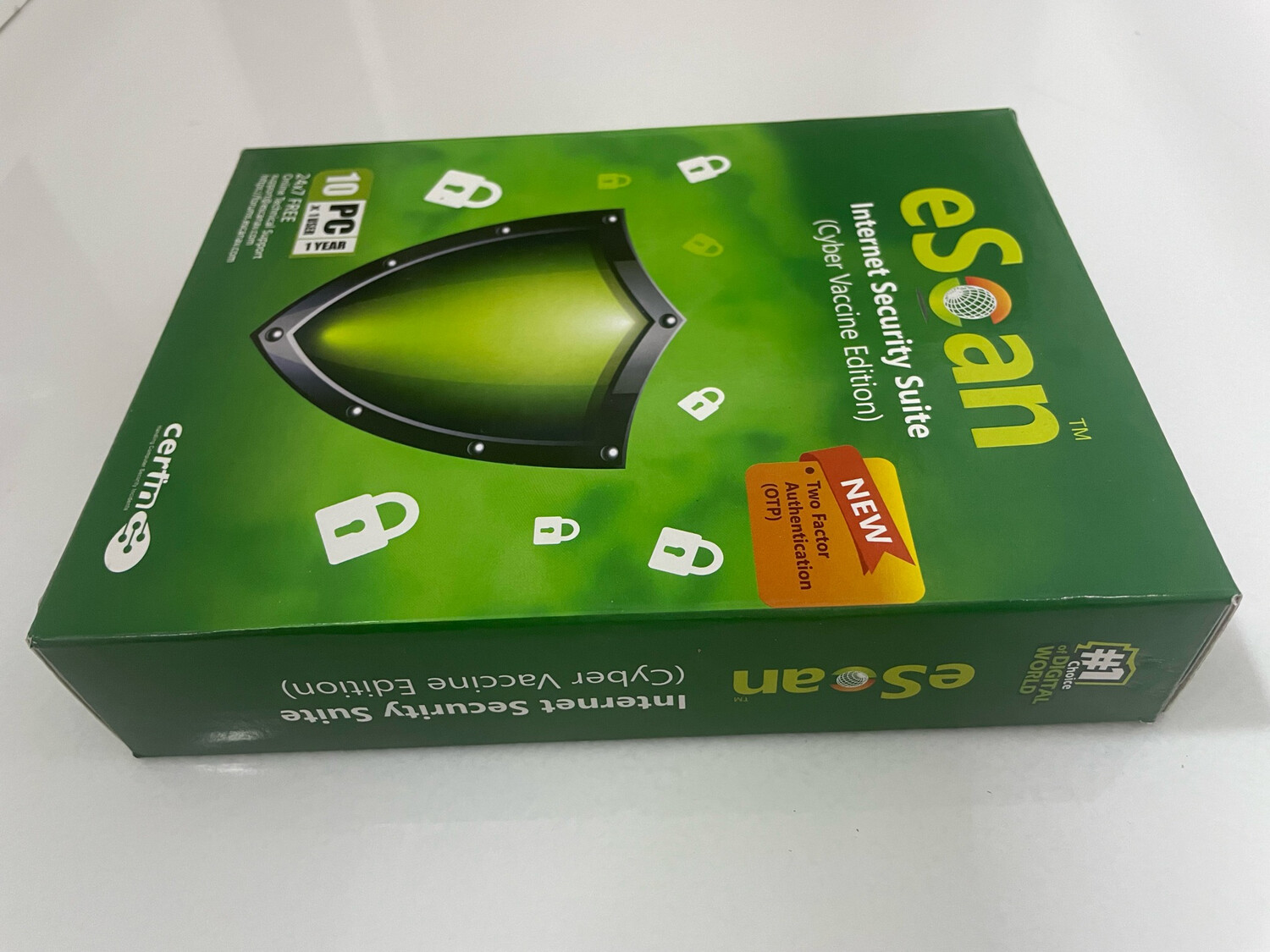 New v22x, 10 User, 1 Year, eScan Internet Security New v22x, 10 User, 1 Year, eScan Internet Security