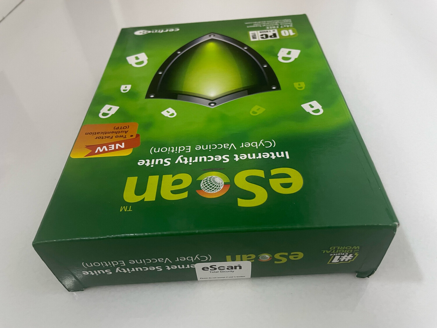 New v22x, 10 User, 1 Year, eScan Internet Security New v22x, 10 User, 1 Year, eScan Internet Security