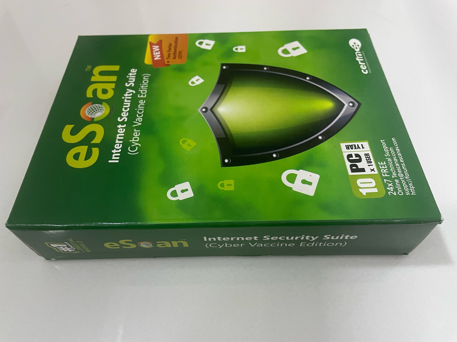 New v22x, 10 User, 1 Year, eScan Internet Security New v22x, 10 User, 1 Year, eScan Internet Security