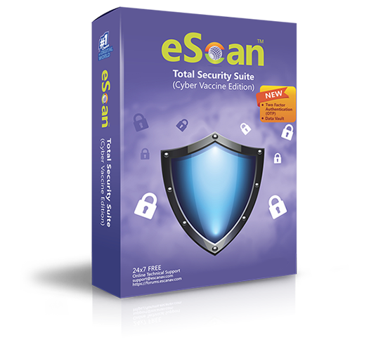 New, 1 User, 3 Year, eScan Total Security (v22x)