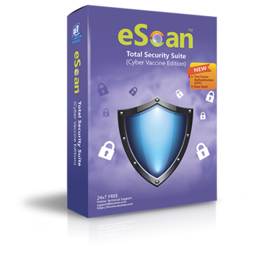 New v22x, 2 User, 3 Year, eScan Total Security