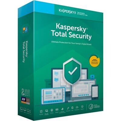 1 User, 3 Year, Kaspersky Total Security