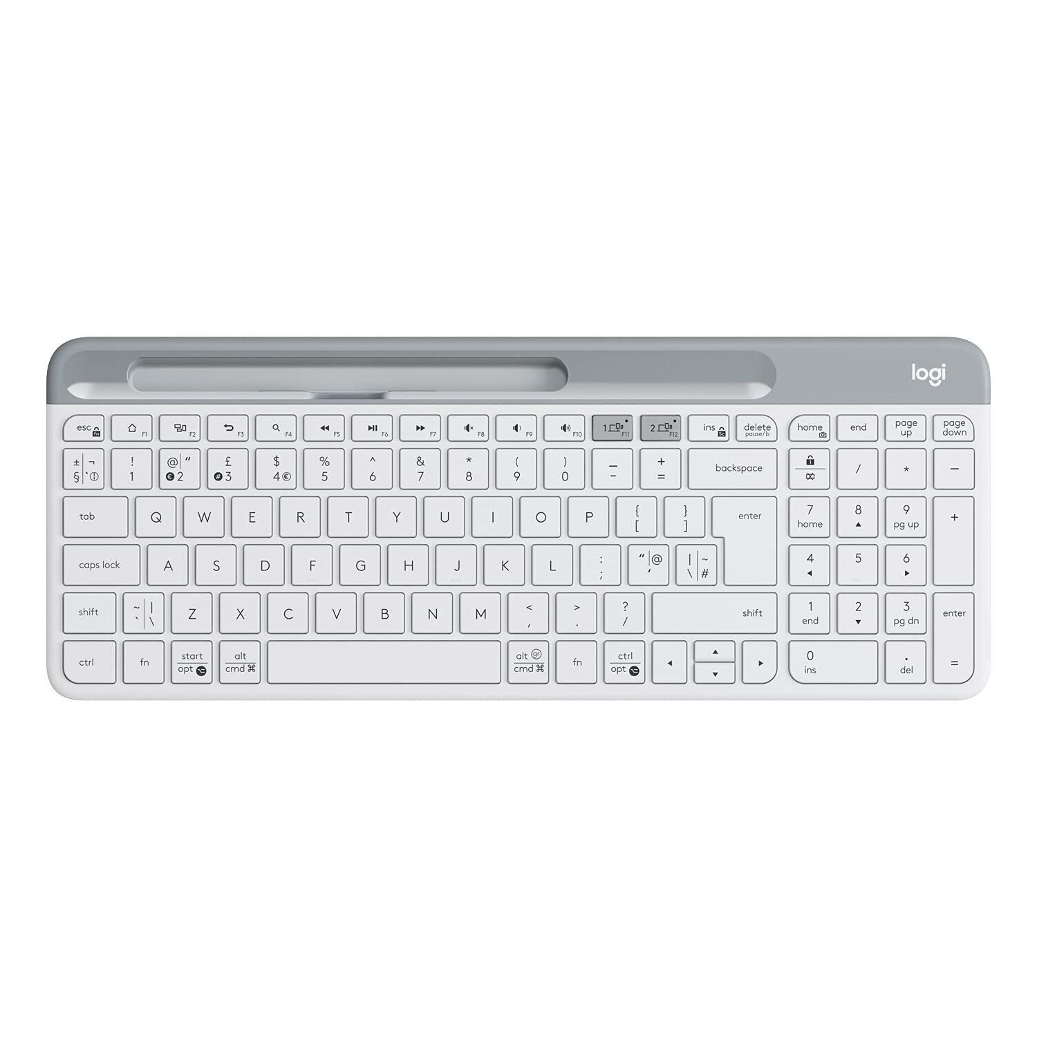 Logitech K580 Slim Multi-Device Wireless Keyboard Logitech K580 Slim Multi-Device Wireless Keyboard
