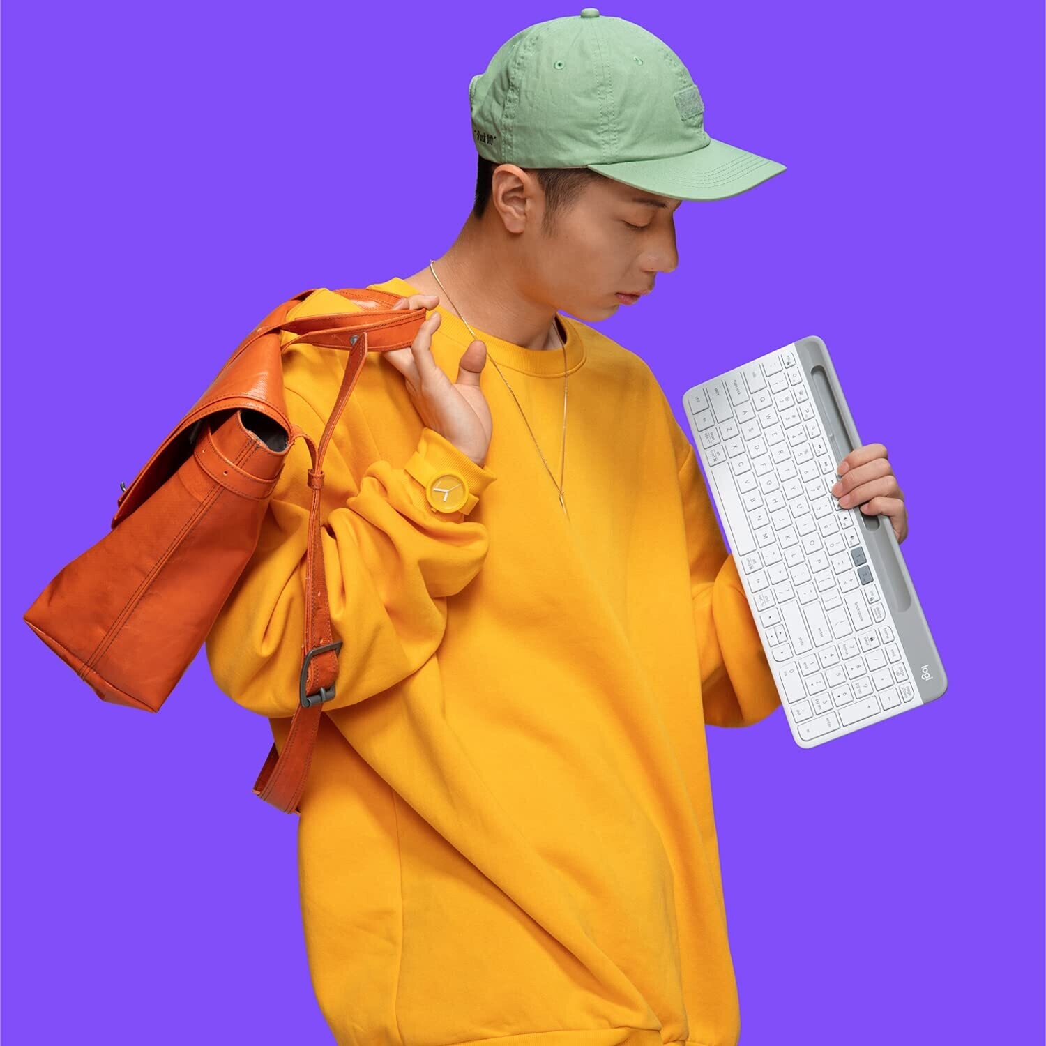 Logitech K580 Slim Multi-Device Wireless Keyboard Logitech K580 Slim Multi-Device Wireless Keyboard