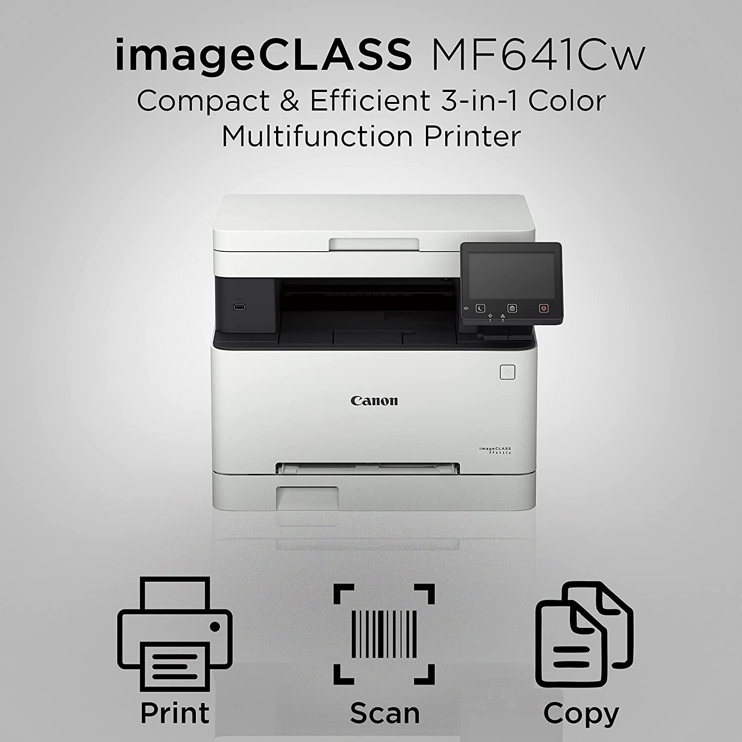 Canon MF641CW Multi Function Laser Colour Printer