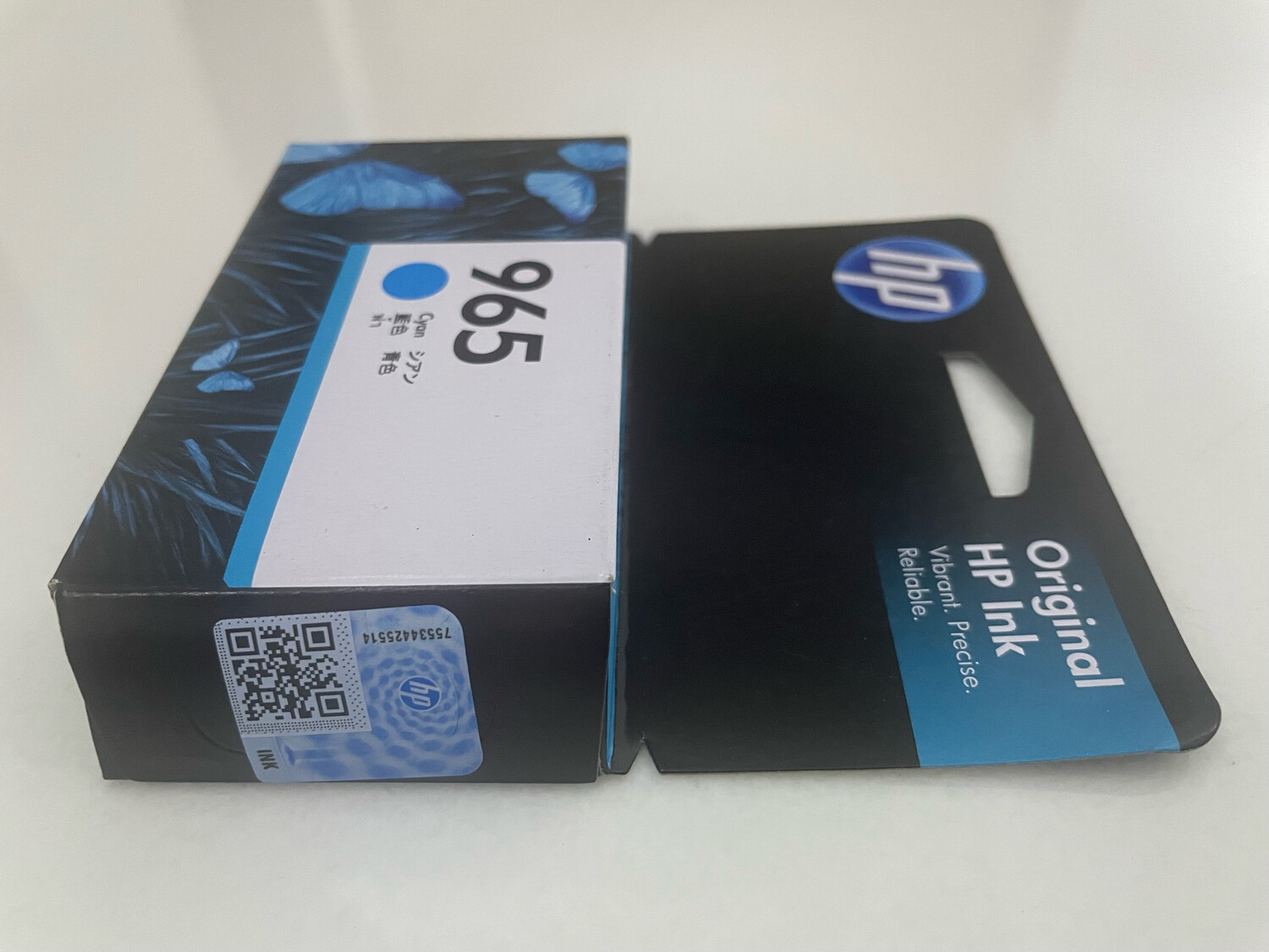 HP Officejet 965 Cyan Ink Cartridge (3JA77AA)