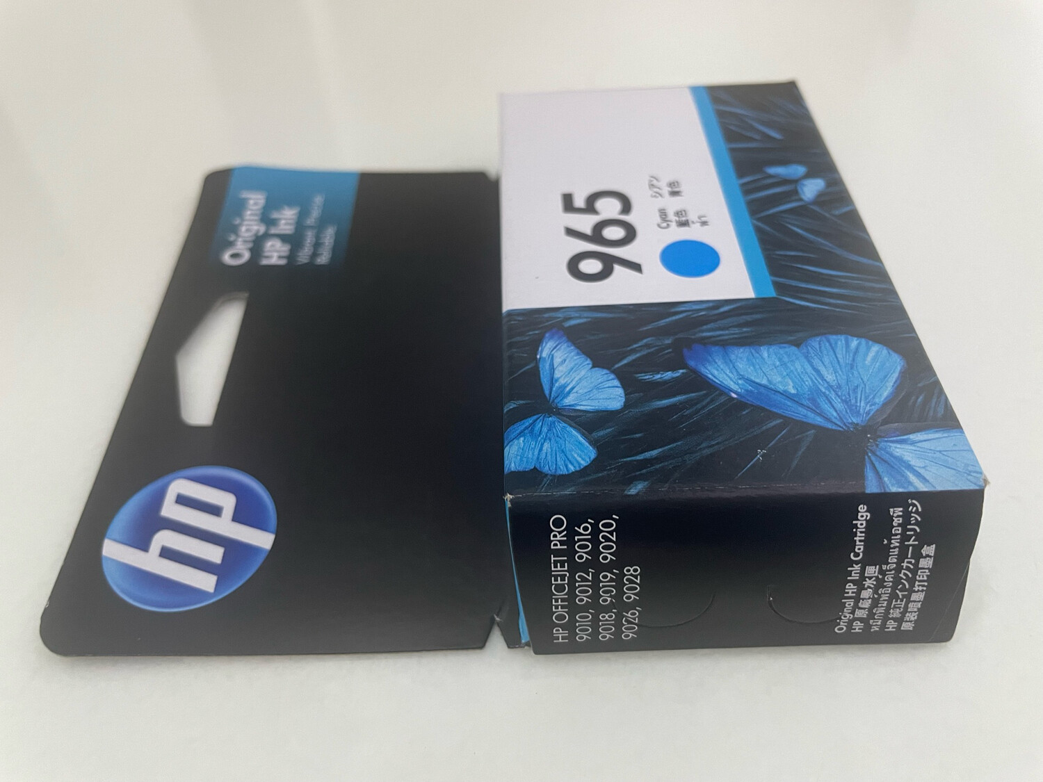 HP Officejet 965 Cyan Ink Cartridge (3JA77AA)