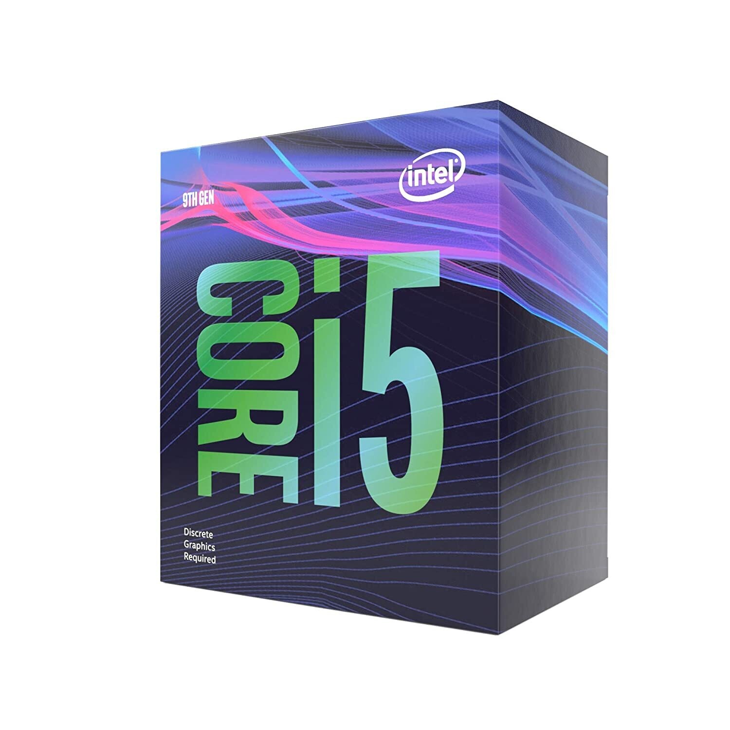 Intel Core i5-9500F Desktop Processor 6 Core