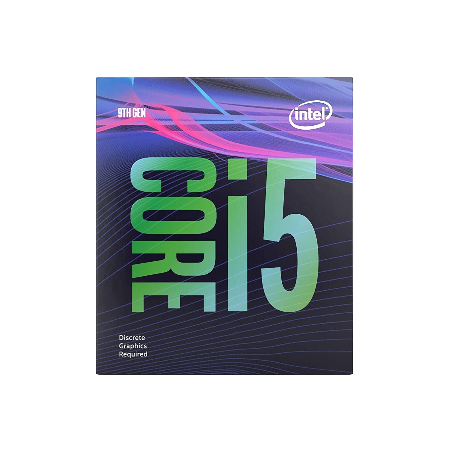 Intel Core i5-9500F Desktop Processor 6 Core