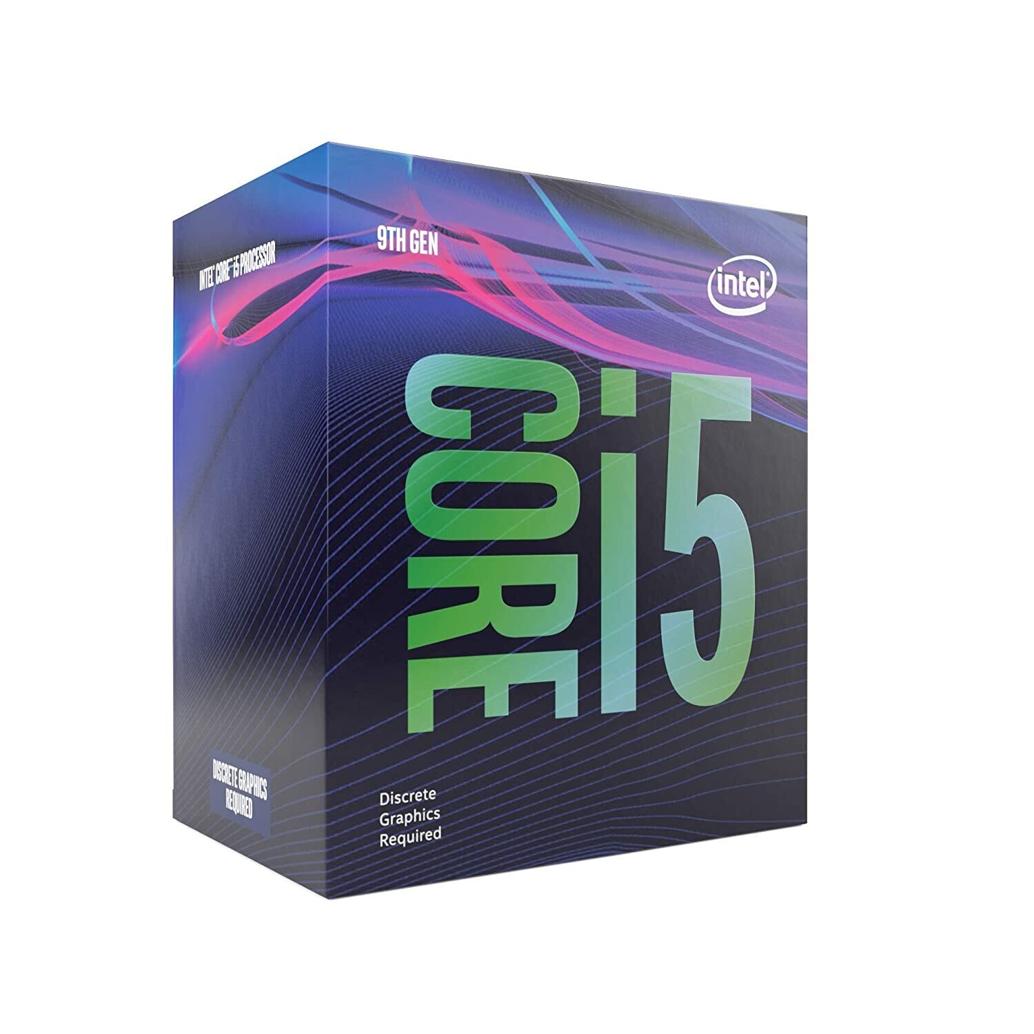 Intel Core i5-9500F Desktop Processor 6 Core