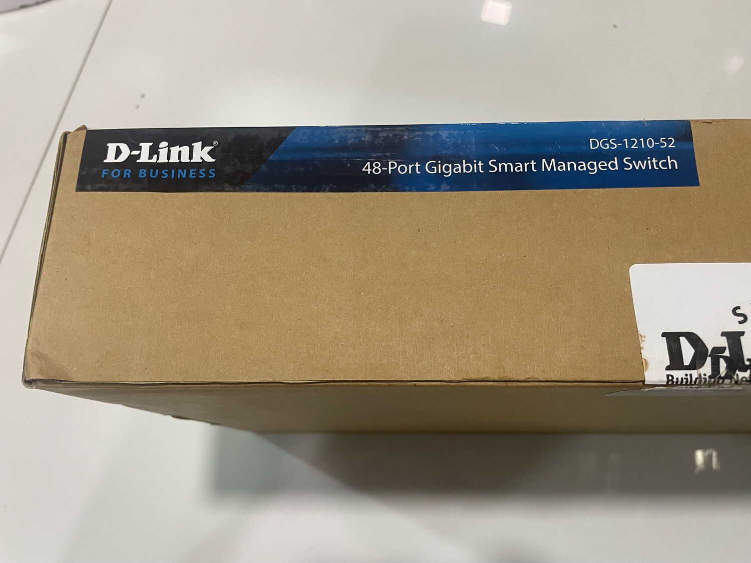 D-Link DGS-1210-52 Smart 48-Port Switch