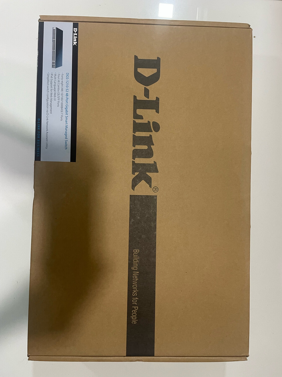 D-Link DGS-1210-52 Smart 48-Port Switch