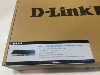 D-Link DGS-1210-52 Smart 48-Port Switch D-Link DGS-1210-52 Smart 48-Port Switch