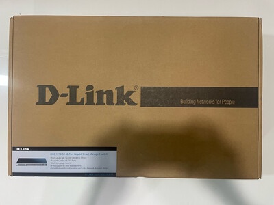 D-Link DGS-1210-52 Smart 48-Port Switch