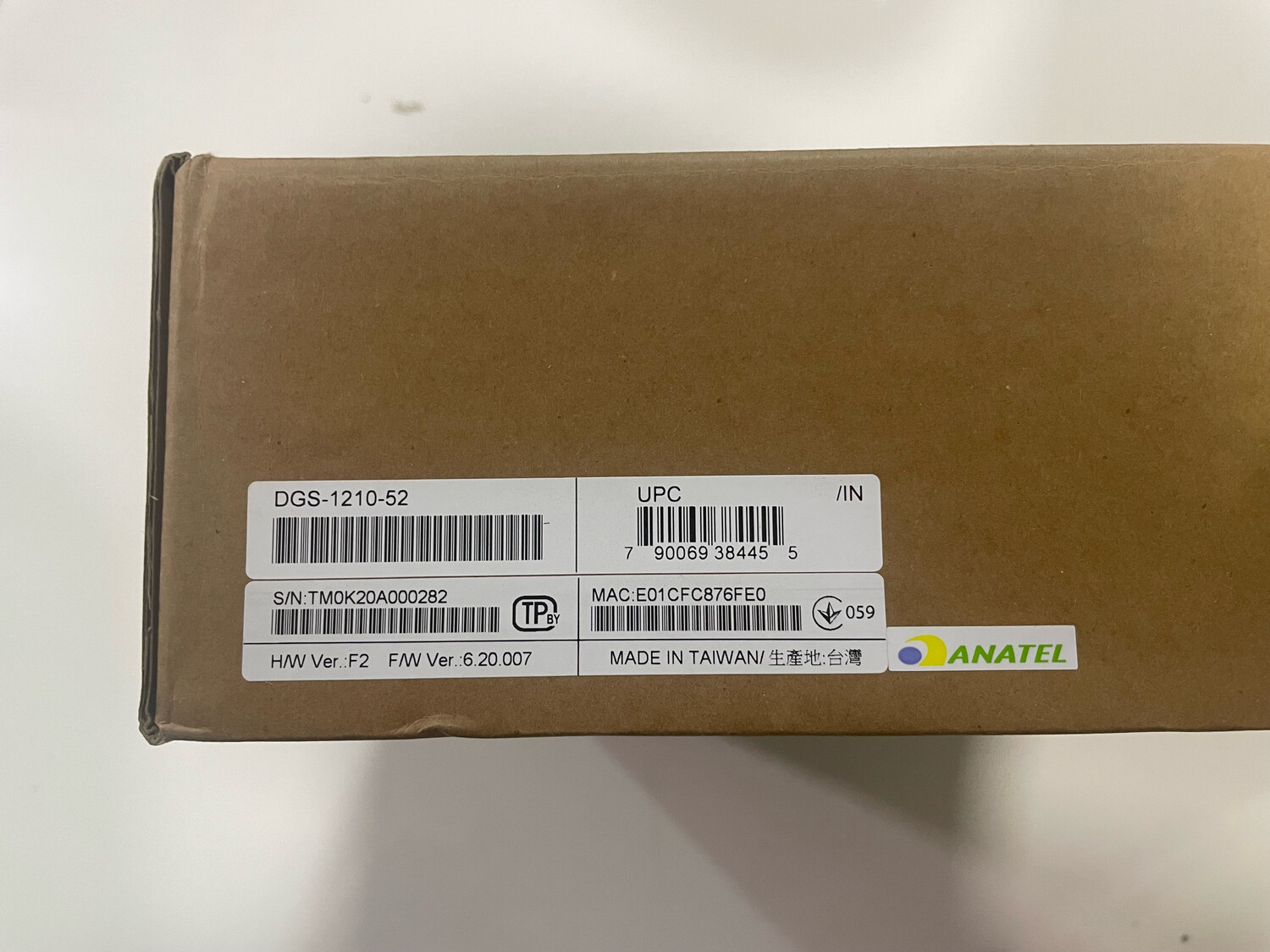 D-Link DGS-1210-52 Smart 48-Port Switch