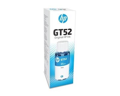 HP GT52 Cyan ink Bottle