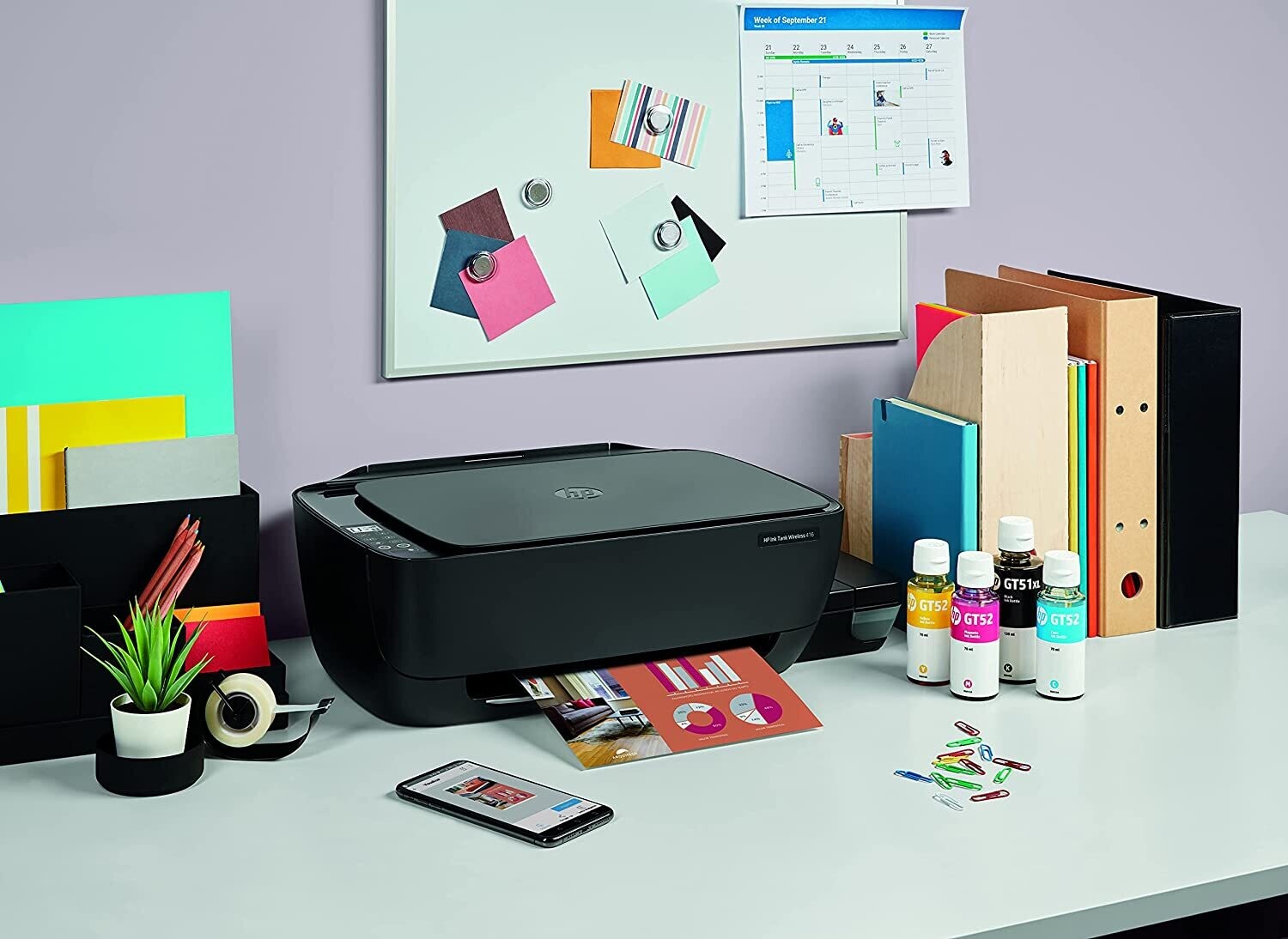 HP 416 Color All In One Ink Tank Printer