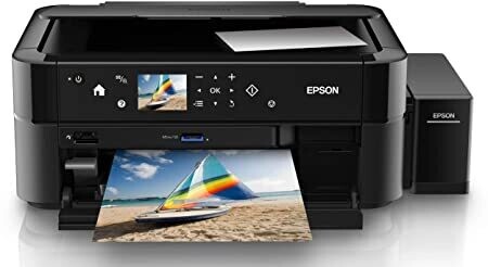 Epson L850 Multifunction Photo Ink Tank Printer