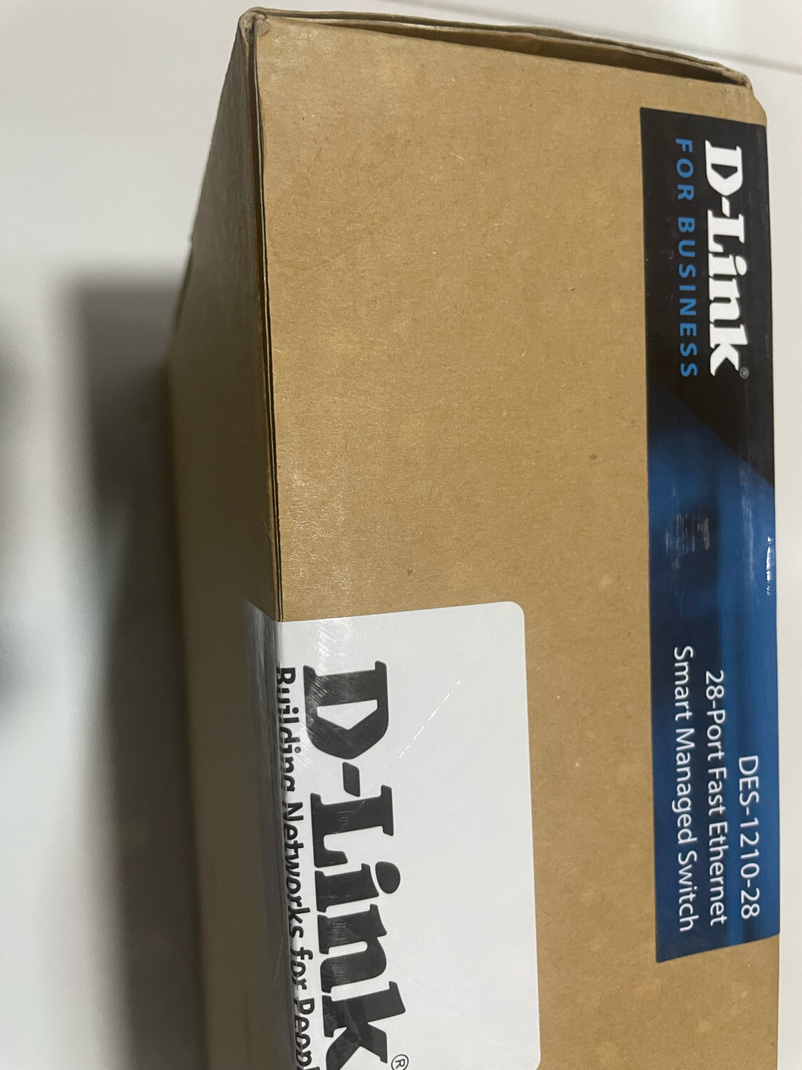 D-Link DES-1210-28 28-Port Ethernet Smart Managed Switch