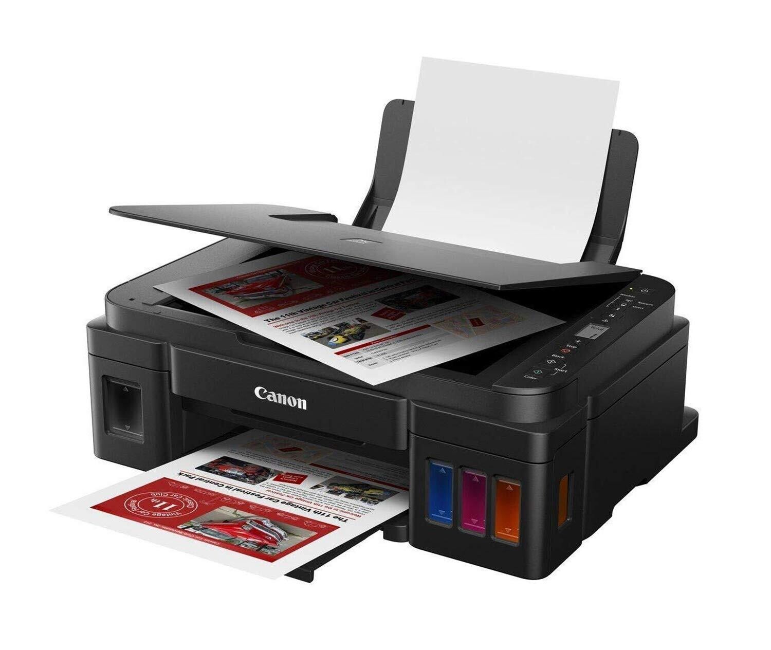Canon Pixma G3012 All-in-One Wireless Ink Tank Colour Printer Canon Pixma G3012 All-in-One Wireless Ink Tank Colour Printer