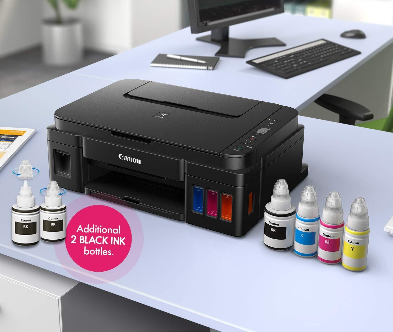 Canon Pixma G3012 All-in-One Wireless Ink Tank Colour Printer Canon Pixma G3012 All-in-One Wireless Ink Tank Colour Printer