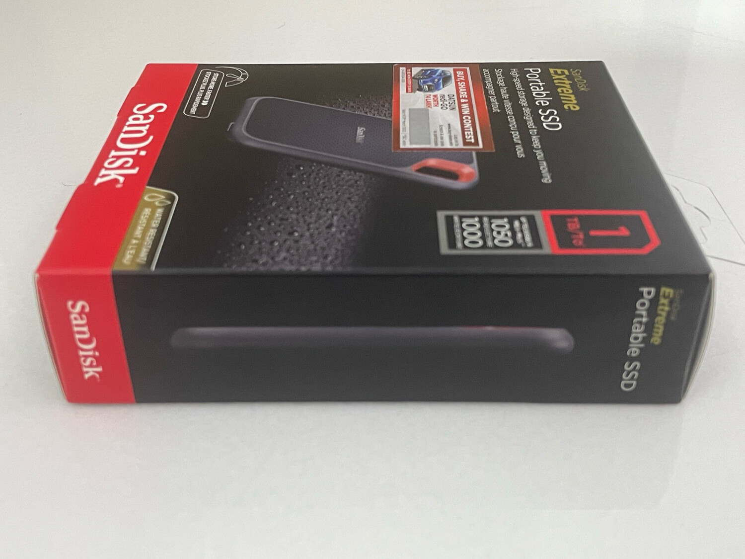 サ*ン様 SanDisk Extreme Portable SSD 1TB SanDisk 1TB Extreme Portable SSD 1050MB/s R, 1000MB/s W,Upto