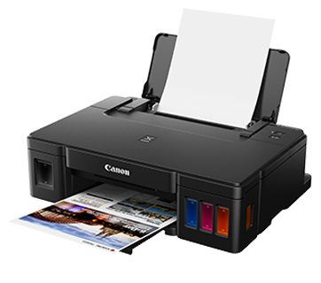 Canon Pixma G1010 Single Function Ink Tank Printer