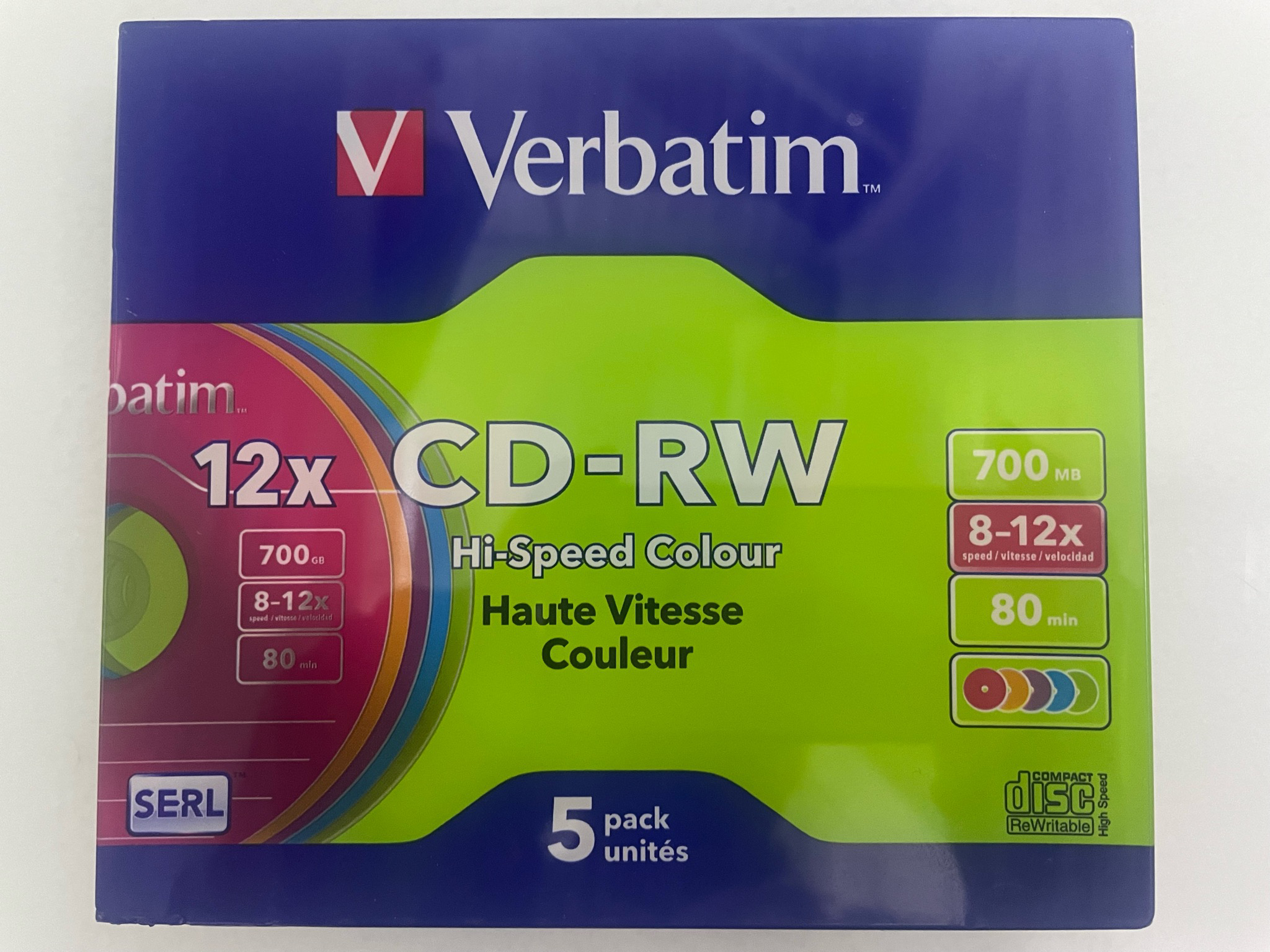 Купить Диски Cd Verbatim