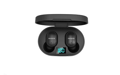 Aiwa AT-X80E Bluetooth Truly Wireless in Ear Earbuds with Mic