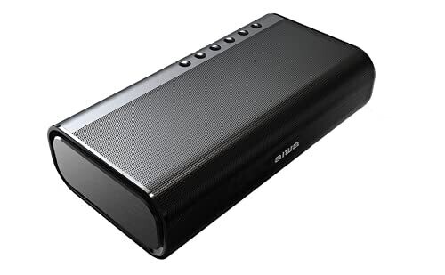 Aiwa SB-X350A Compact high Performance Desk Speaker, Medium Aiwa SB-X350A Compact high Performance Desk Speaker, Medium