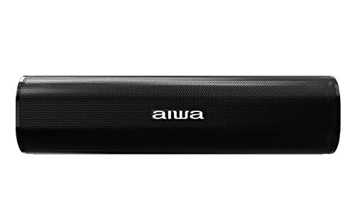 Aiwa SB-X350A Compact high Performance Desk Speaker, Medium