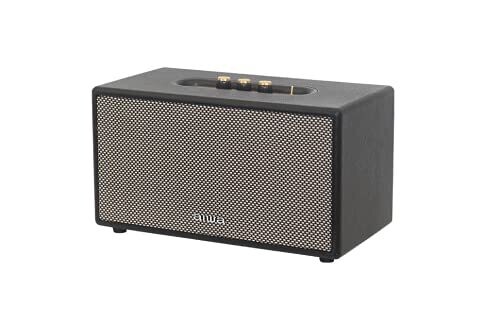 Aiwa RS-X60 Diviner Ace Retro Home Audio, Black, Medium Aiwa RS-X60 Diviner Ace Retro Home Audio, Black, Medium
