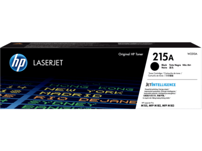 HP 215A Black Toner Cartridge