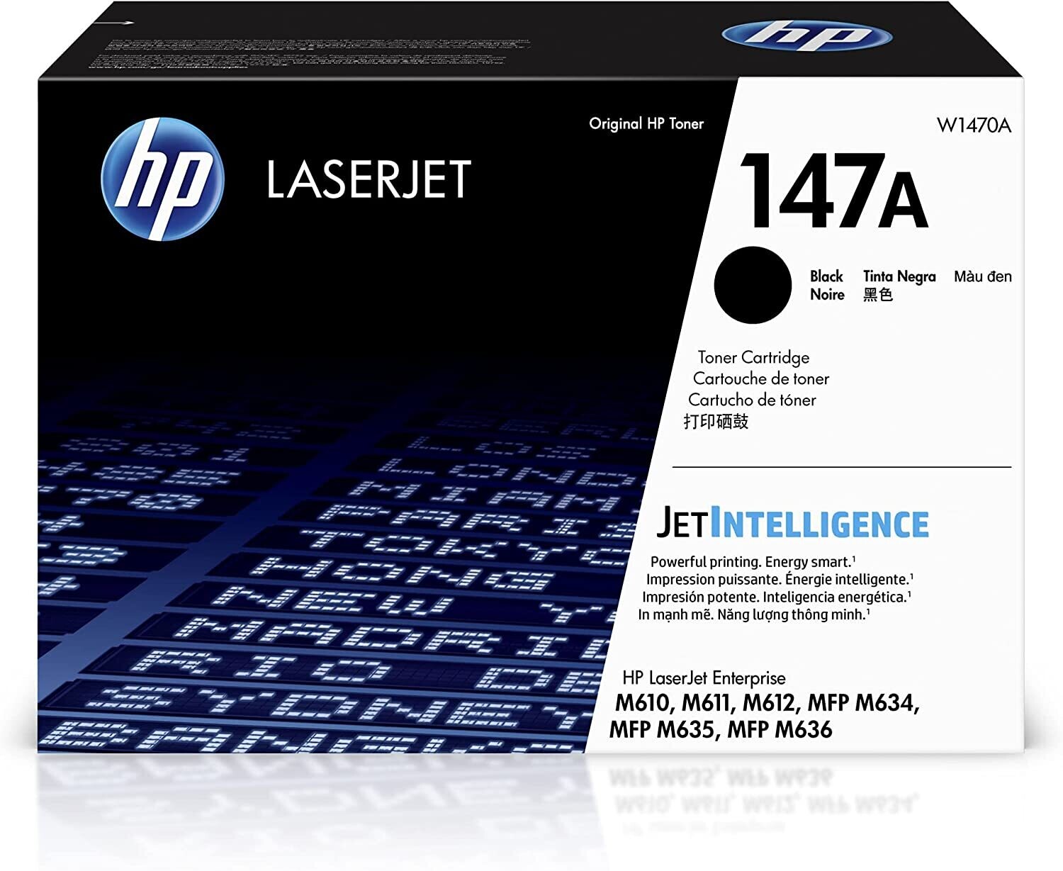 HP 147A Black Toner Cartridge