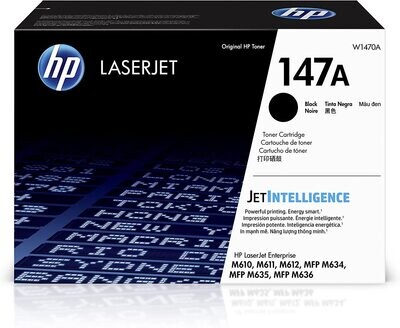 HP 147A Black Toner Cartridge