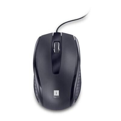 iBall Style 63 Wired USB Optical Mouse
