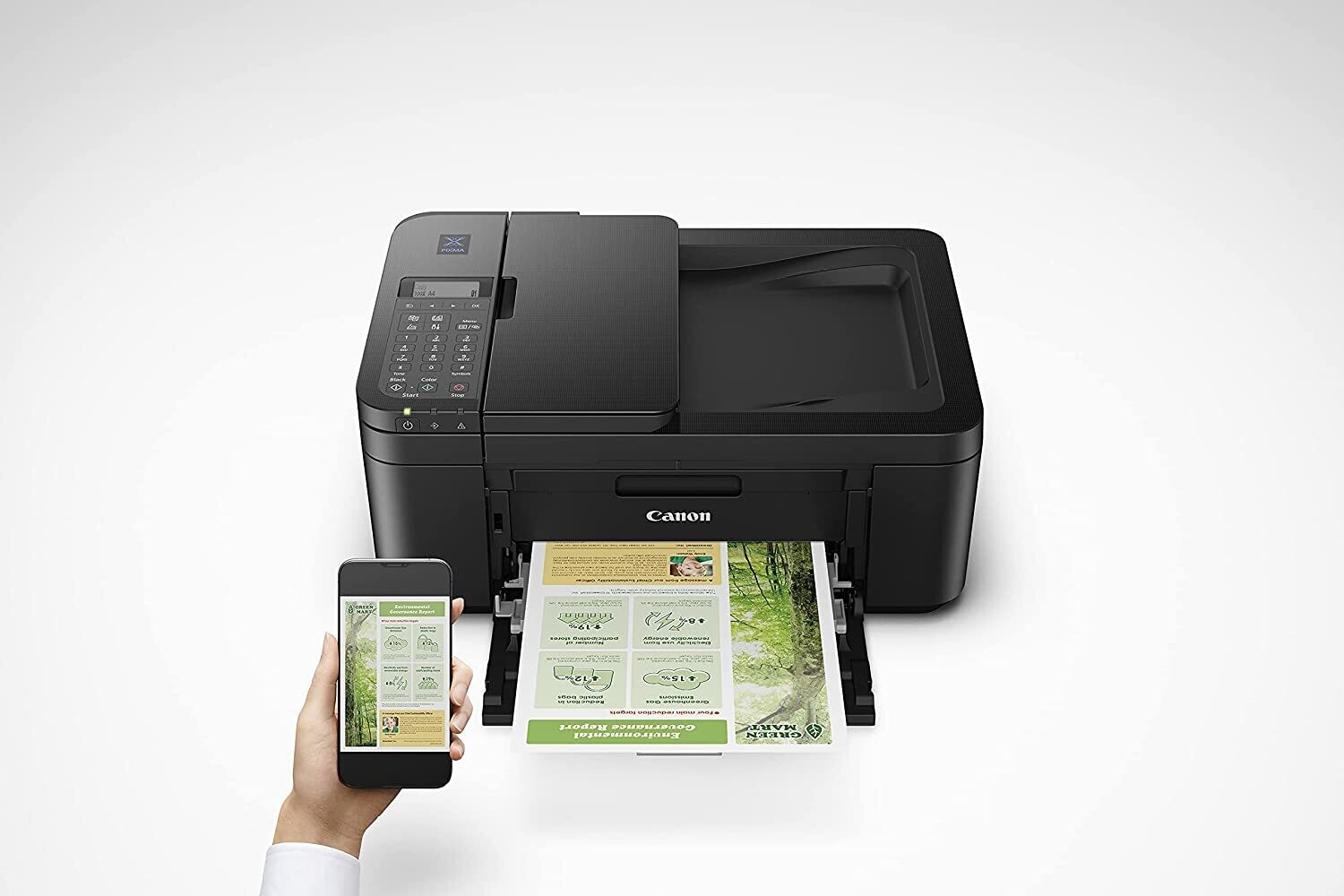 Canon E4570 Wi-Fi Color Multifunction Inkjet Printer Canon E4570 Wi-Fi Color Multifunction Inkjet Printer