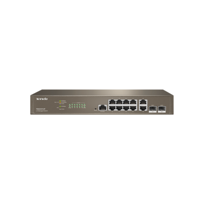 Tenda TEG5312F L3 Managed Switch Router