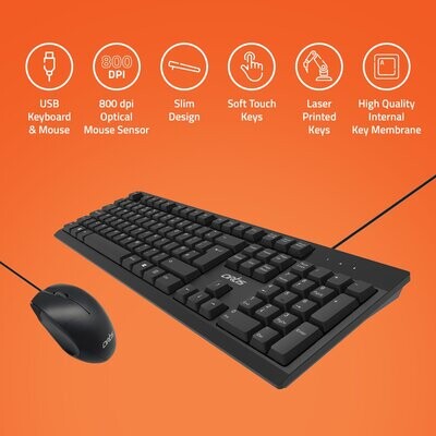 Artis C33 USB Keyboard And Mouse Combo