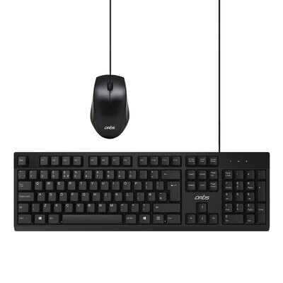 Artis C33 USB Keyboard Mouse Combo Pack