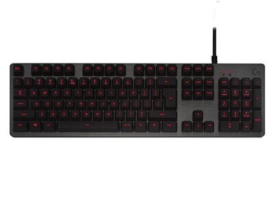 Logitech G413 Mechanical Gaming Keyboard Carbon/Black