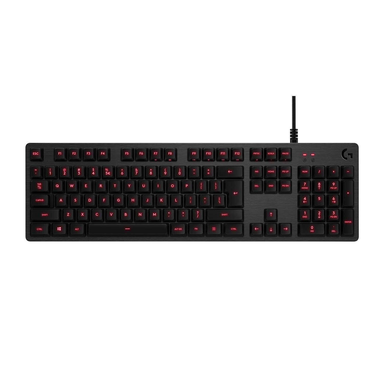 Logitech G413 Mechanical Gaming Keyboard Carbon/Black